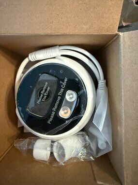 4K 8MP 24/7 Full Color Turret IP Camera Built-in MIC Outdoor (139)